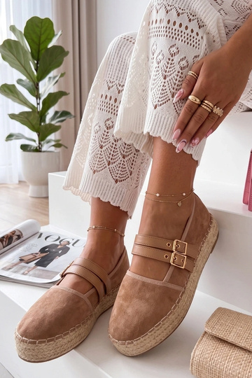 Espadrilles color arena con...