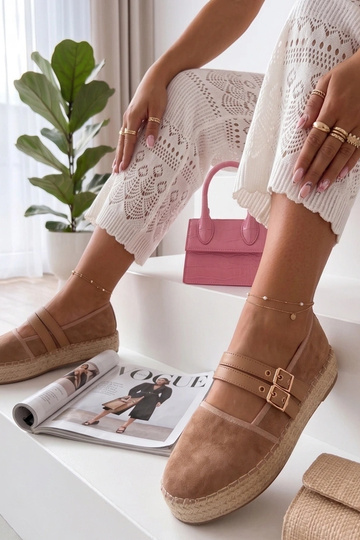 Espadrilles color arena con... 2