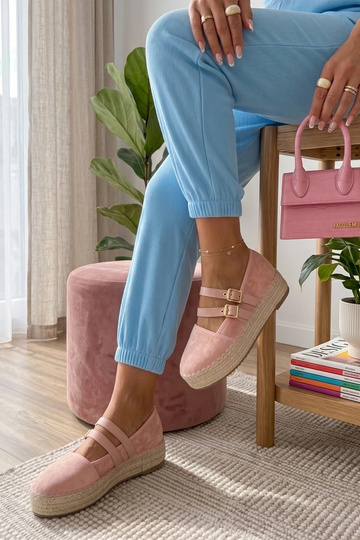 Espadrilles rosas en... 2