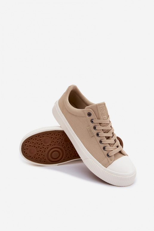 Zapatos informales bajos color arena para hombres