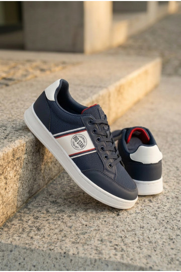 Zapatillas azul marino para hombres