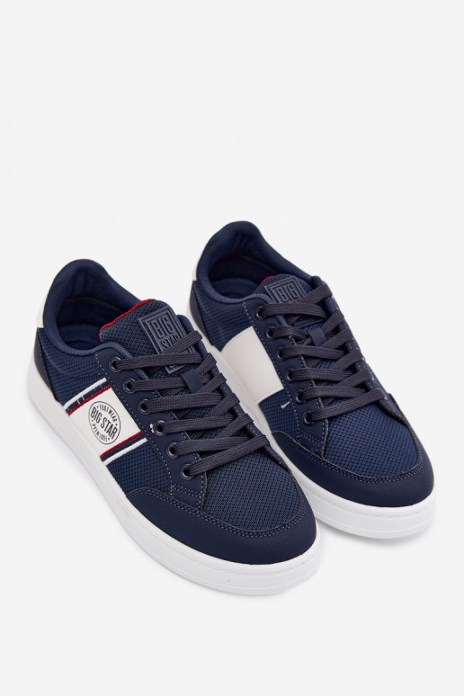 Zapatillas azul marino para hombres