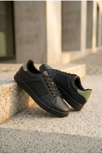 Zapatos deportivos para hombres Big Star TT174301 color negro
