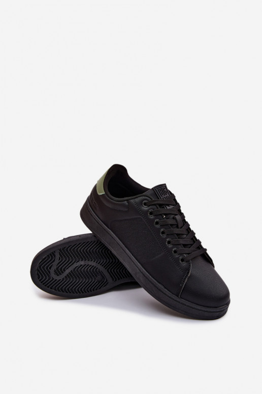 Zapatos deportivos para hombres Big Star TT174301 color negro