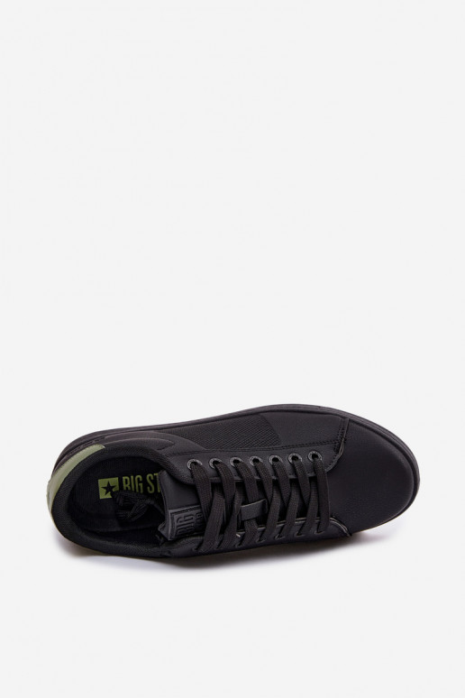 Zapatos deportivos para hombres Big Star TT174301 color negro