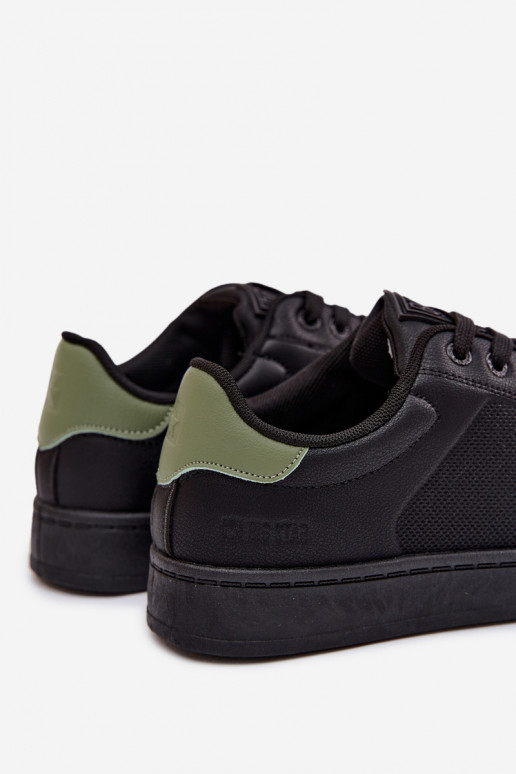 Zapatos deportivos para hombres Big Star TT174301 color negro