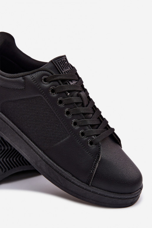 Zapatos deportivos para hombres Big Star TT174301 color negro