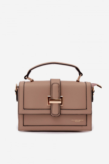 Tiene queno Cartero Oscurobeige Nelsera