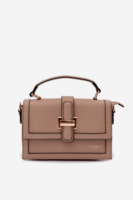 Tiene queno Cartero Oscurobeige Nelsera