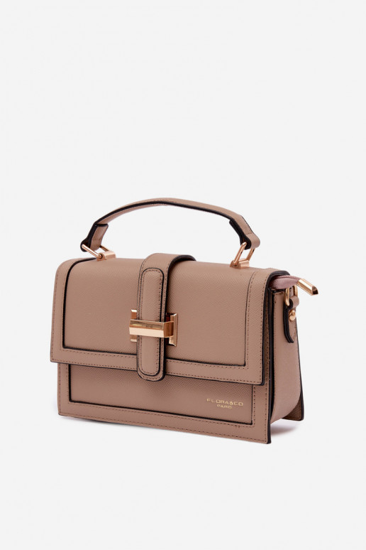 Tiene queno Cartero Oscurobeige Nelsera