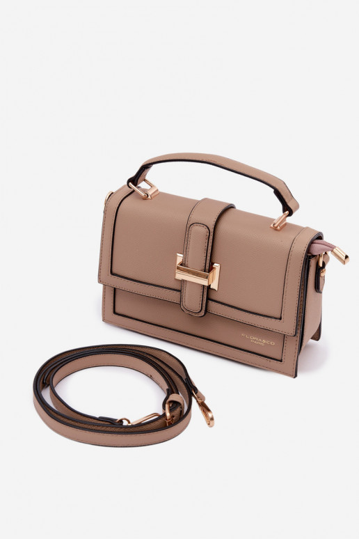 Tiene queno Cartero Oscurobeige Nelsera