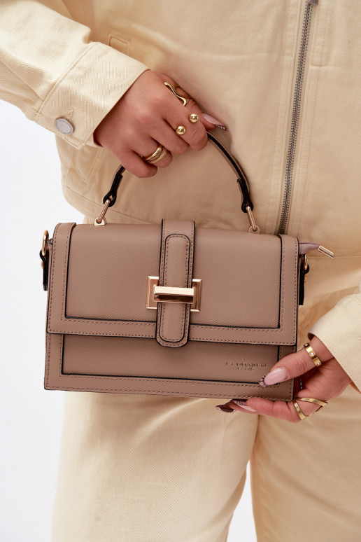 Tiene queno Cartero Oscurobeige Nelsera