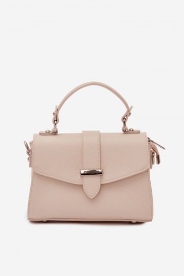 Tiene queno Cartero con tiras decorativas Brillantementebeige Belveta