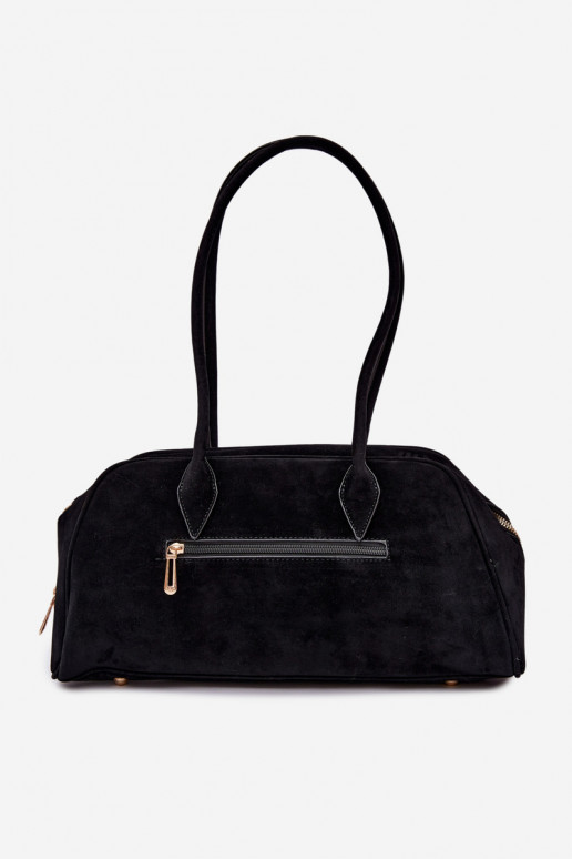 de gamuza ecológicaoAa Tiene quenoBrelokiem negro Noelia