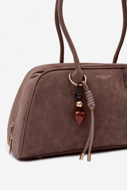 de gamuza ecológicaoAa Tiene quenoBrelokiem Oscurobeige Noelia