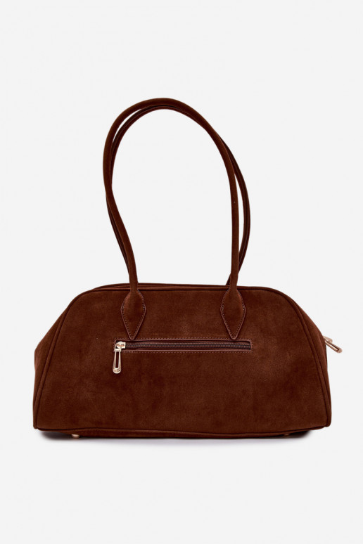 de gamuza ecológicaoAa Tiene quenoBrelokiem color marrón Noelia