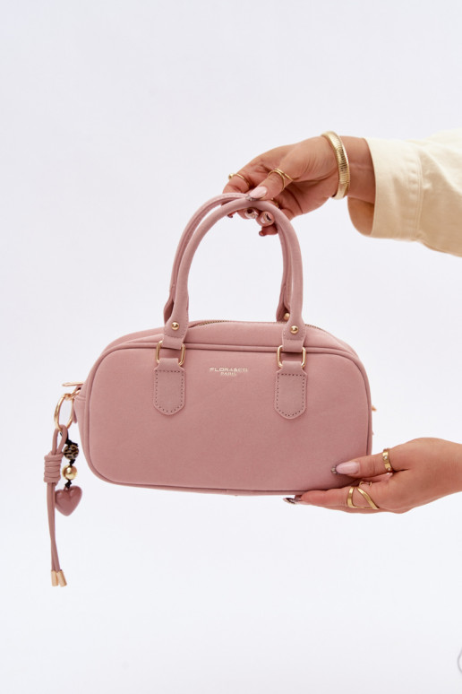 Tiene queno Typu Trompa Pequeñode gamuza ecológicau rosa Annelle