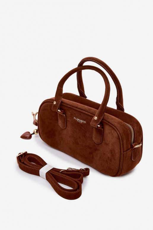 Tiene queno Typu Trompa Pequeñode gamuza ecológicau color marrón Annelle