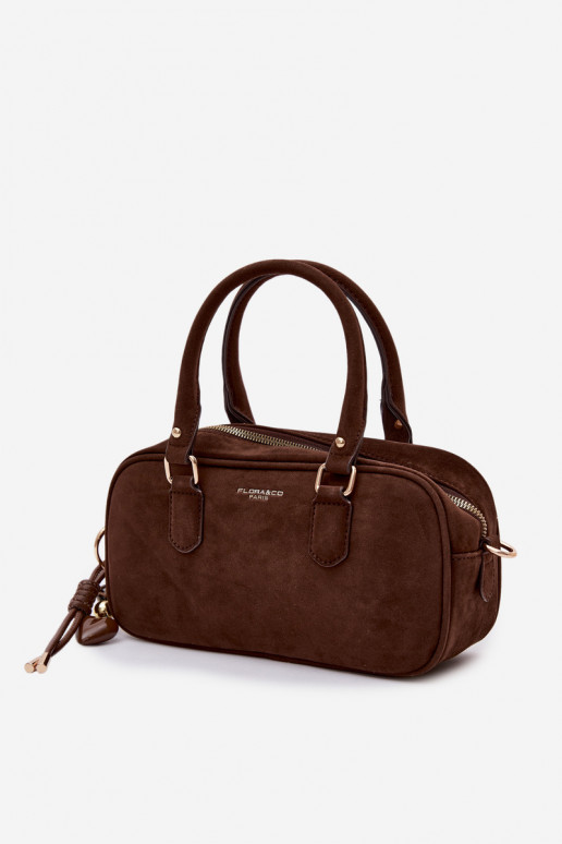 Tiene queno Typu Trompa Pequeñode gamuza ecológicau CzekoladoAa Annelle