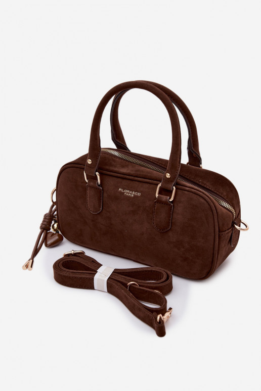 Tiene queno Typu Trompa Pequeñode gamuza ecológicau CzekoladoAa Annelle