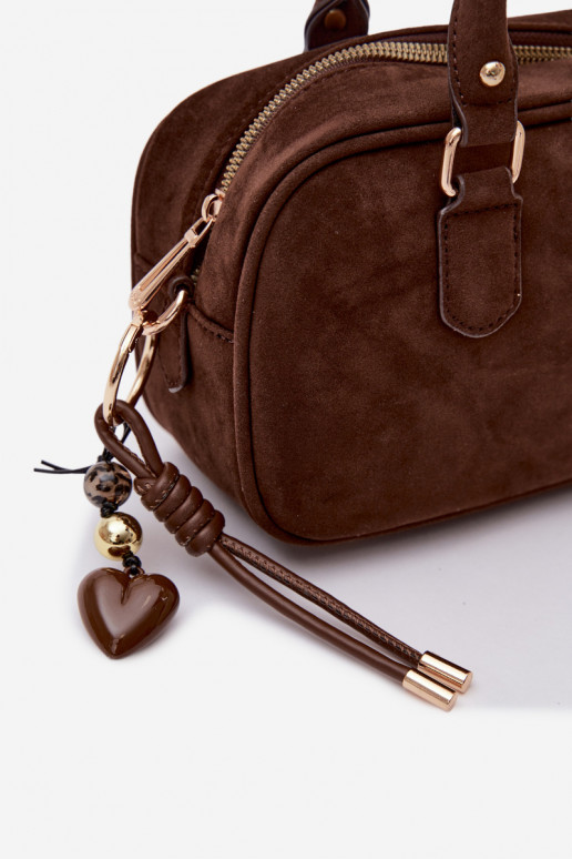 Tiene queno Typu Trompa Pequeñode gamuza ecológicau CzekoladoAa Annelle