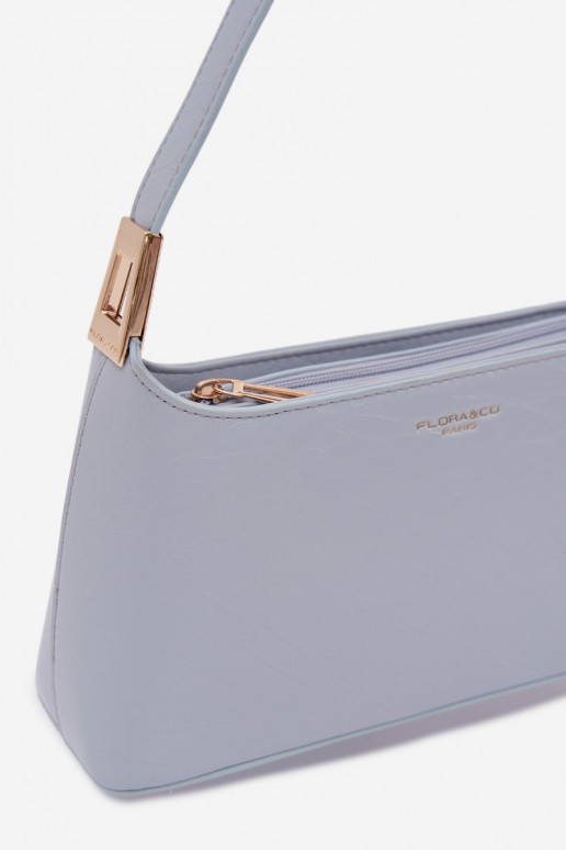 Tiene queno de cuero ecológico Azul Tielle