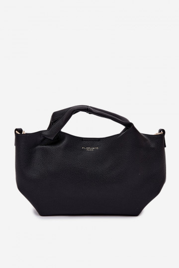 Bolso de piel sintética negro Corisse