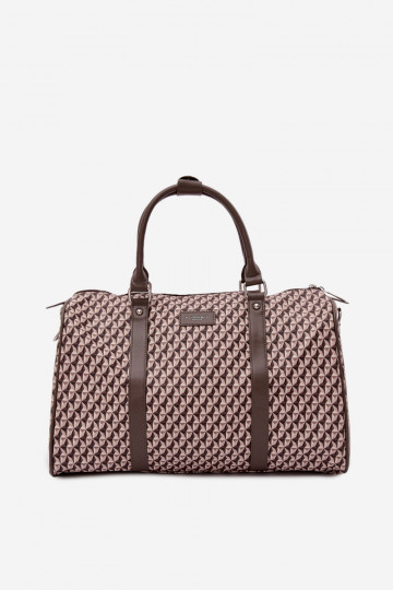 ENzorzysta Bolsa de viaje Oscurobeige Femenino Nelle
