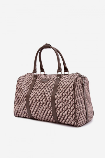 ENzorzysta Bolsa de viaje Oscurobeige Femenino Nelle 2
