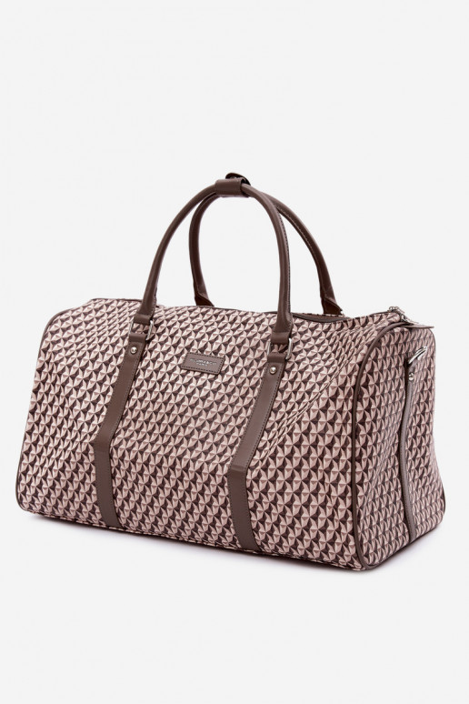 Bolsa de viaje ENzorzysta Oscurobeige Suelle