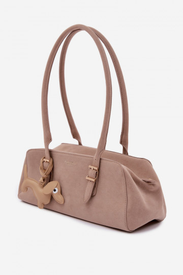 Tiene quenoImitacji de gamuzau ZaAieszka Jamnik beige Noely 2