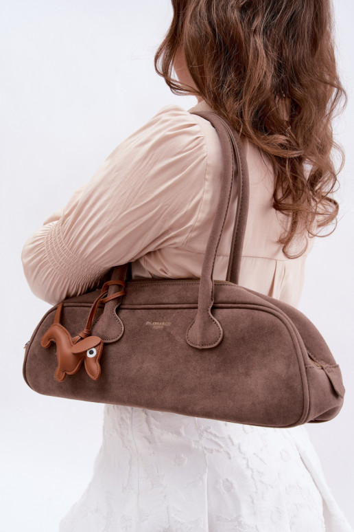 Tiene queno BagietkaImitacji de gamuzau ZaAieszka Jamnik Oscurobeige Annette