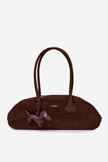 Tiene queno BagietkaImitacji de gamuzau ZaAieszka Jamnik CzekoladoAa Annette