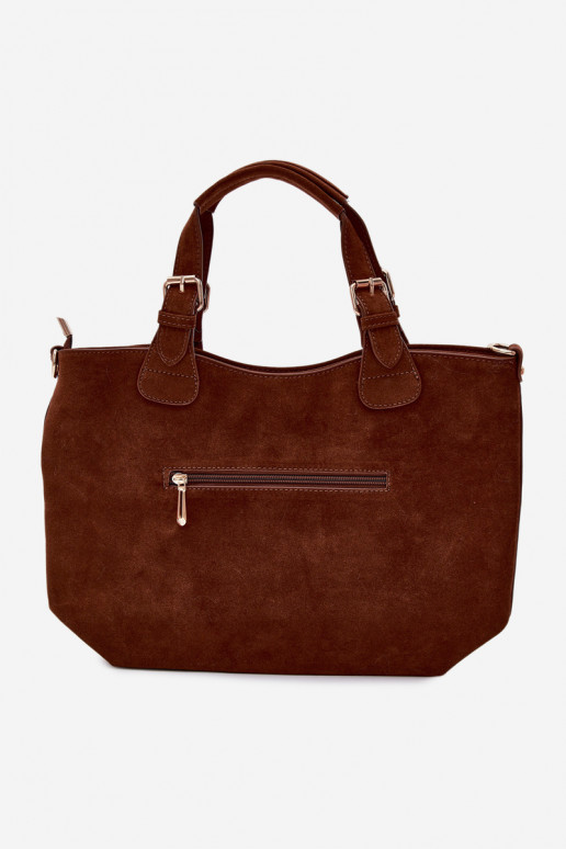 Tiene quenoImitacji de gamuzau color marrón Clarette