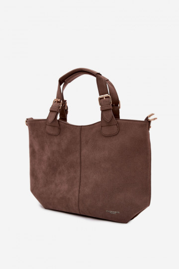 Tiene quenoImitacji de gamuzau Oscurobeige Clarette 2