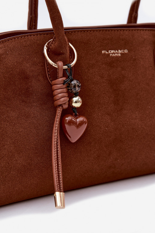 Tiene quenoBrelokiem I con hebillasmi de gamuza ecológicaoAa color marrón Violette