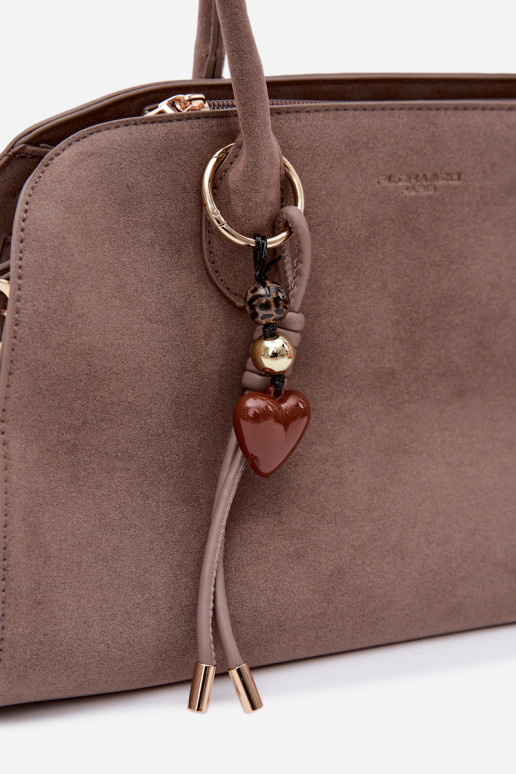 Tiene quenoBrelokiem I con hebillasmi de gamuza ecológicaoAa Oscurobeige Violette