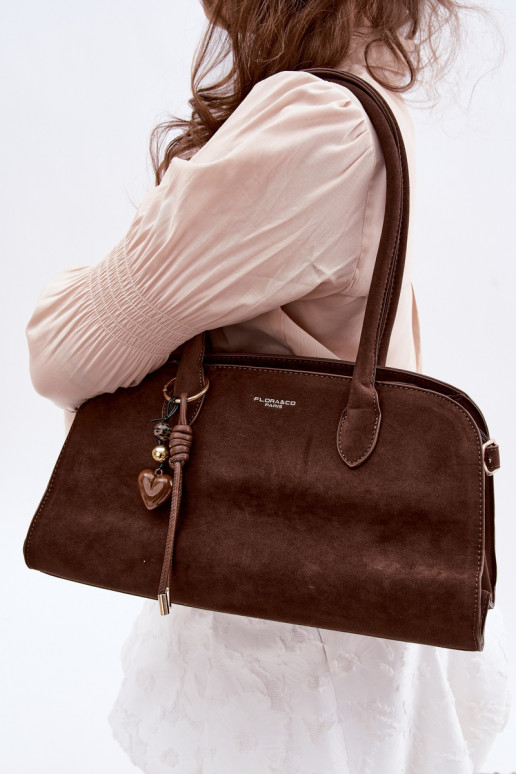 Tiene quenoBrelokiem I con hebillasmi de gamuza ecológicaoAa CzekoladoAa Violette