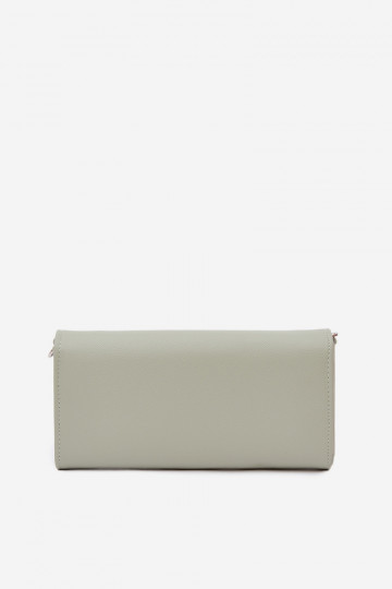 Cartera bolso dos en uno con correas color menta Suzette 2