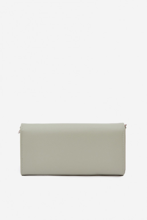 Billetera Tiene queno dos en uno con correas color menta Suzette