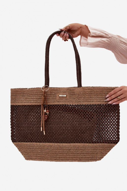 Trenzado Bolso/bolso Comprador GrandeBrelokiem Tiene querrón Lucette