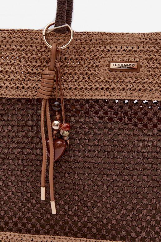 Trenzado Bolso/bolso Comprador GrandeBrelokiem Tiene querrón Lucette