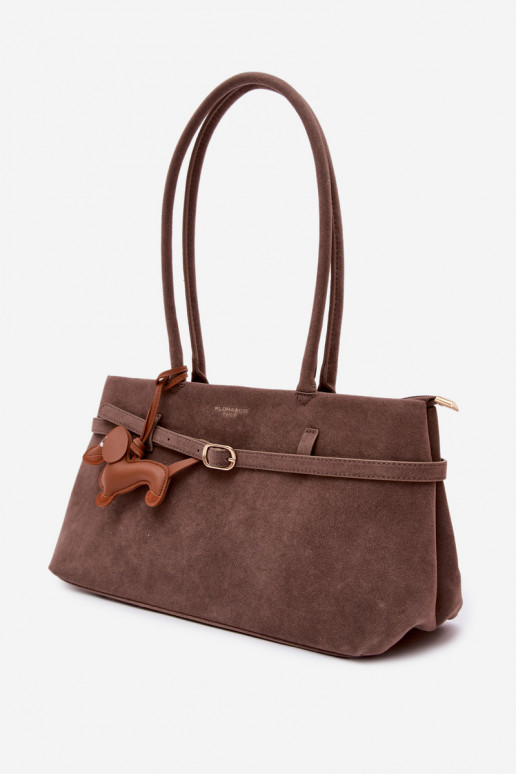 Tiene quenoImitacji de gamuzau ZaAieszka Jamnik Oscurobeige Noellea