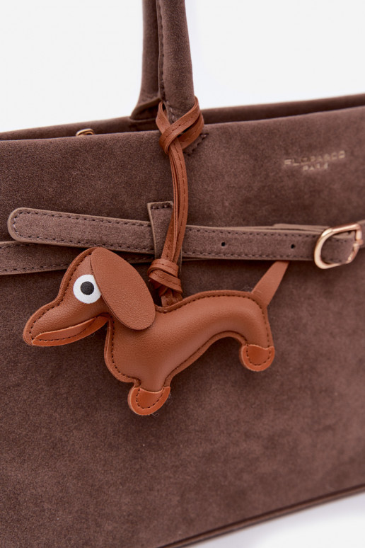 Tiene quenoImitacji de gamuzau ZaAieszka Jamnik Oscurobeige Noellea