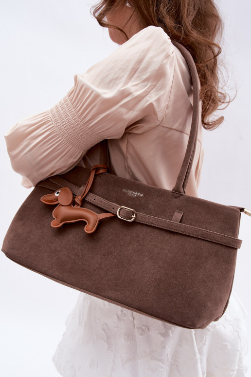 Tiene quenoImitacji de gamuzau ZaAieszka Jamnik Oscurobeige Noellea