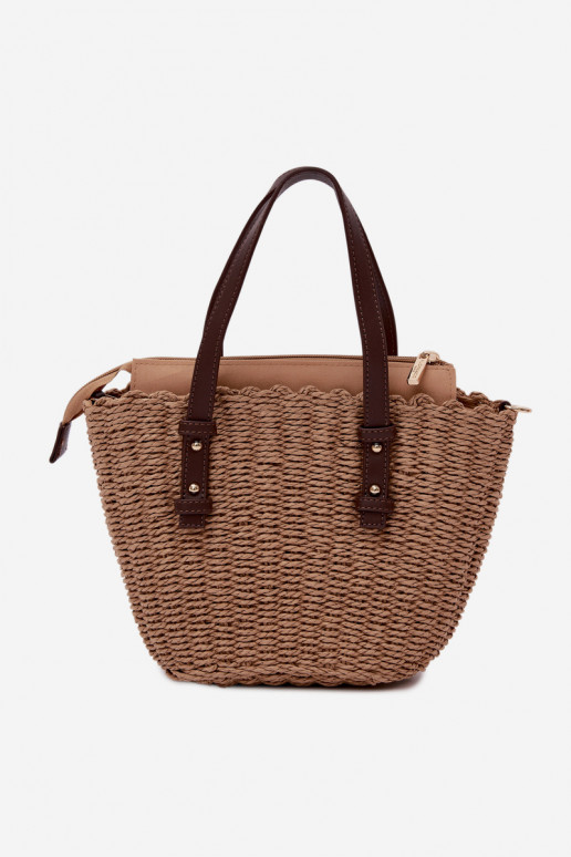 Bolso/bolso con elementos calados Tiene querrón Lucienne