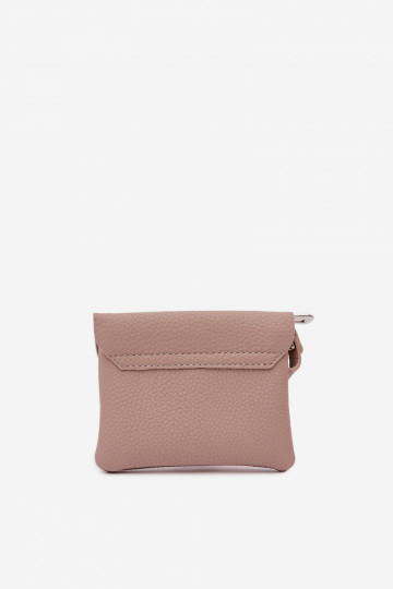 Portmonetka Femenino de cuero ecológico color marfil Calienne 2