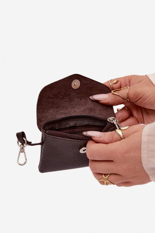 Portmonetka Femenino de cuero ecológico CzekoladoAa Calienne