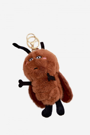 Breloczek ZaAieszka Do Torebki Kluczy Tiene queskotka Pszczoła color marrón 2