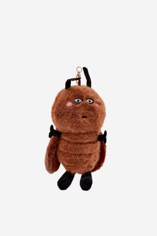 Breloczek ZaAieszka Do Torebki Kluczy Tiene queskotka Pszczoła color marrón